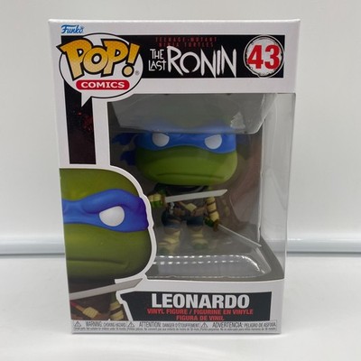 Funko Pop TMNT The Last Ronin Leonardo #43 Vinyl Figur 9cm Fensterbox NEU & OVP
