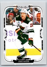 2025-26 O-Pee-Chee #208 Jonas Brodin Minnesota Wild