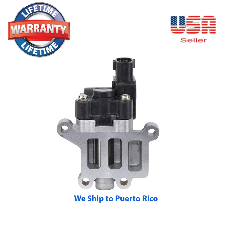 Válvula de controle de ar ocioso com junta compatível com: Honda Accord 2003-2005 Element 2003-2006 - Imagem 3 de 4