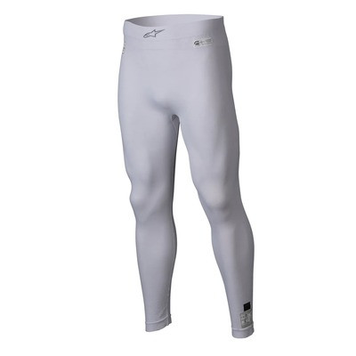 Alpinestars Usa 4750425-20-M/L, One Underwear Btm Zx Evo V3 White Med/Lrg Long 