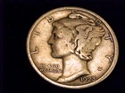 1923-S Mercury Dime, Fine Grade
