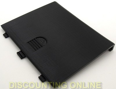 USA MADE, BATTERY DOOR COVER FITS SPEKTRUM DX7, DX8, DX9, iX12 SPMA9568