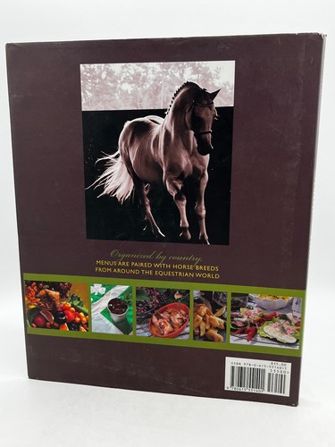 Stable to Table Menu Cookbook Recipes from Around the Equestrian World 1st Ed DJ - Picture 2 of 17
