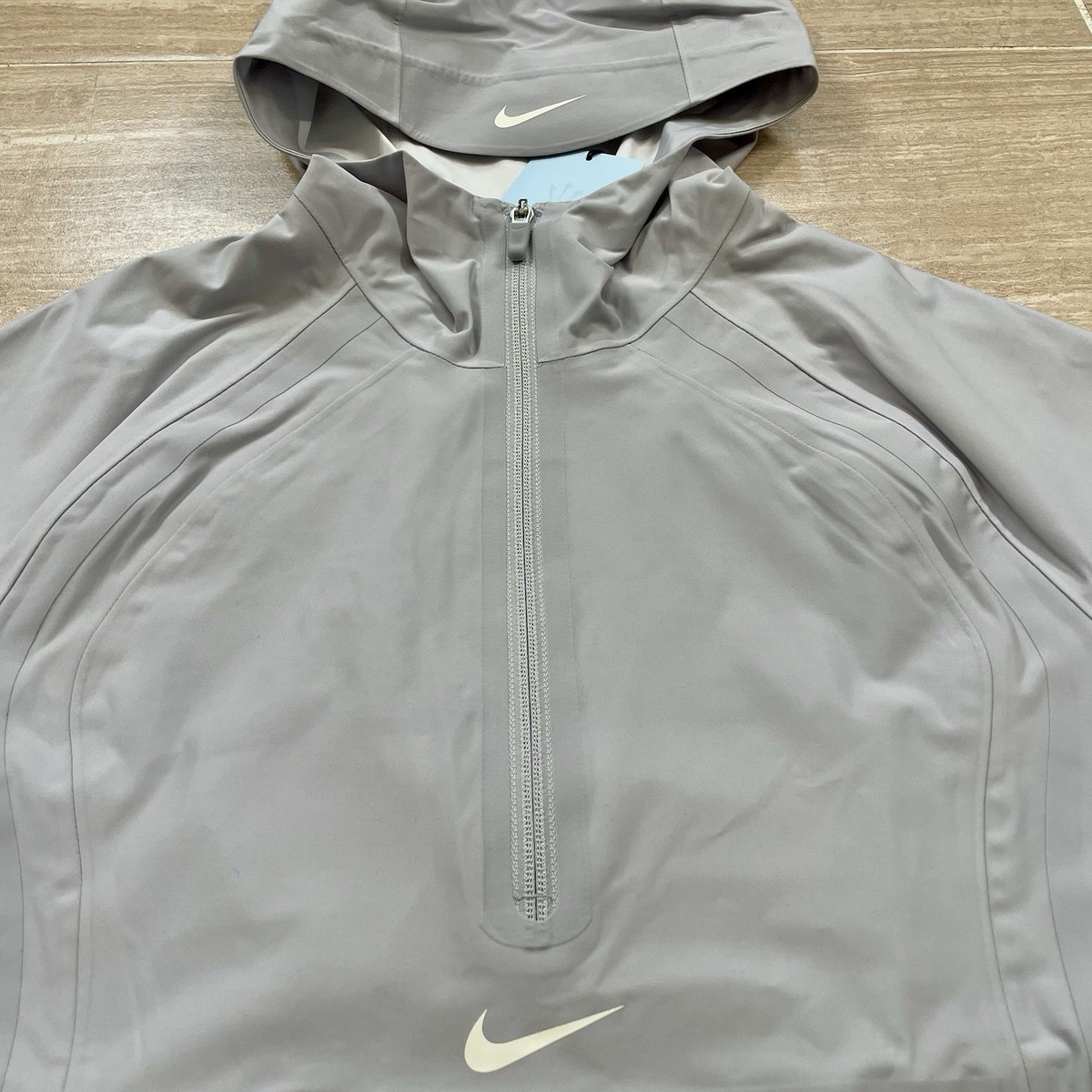 Men's Size XS Nike x NOCTA Drake NRG Golf Jacket Wolf Grey Half