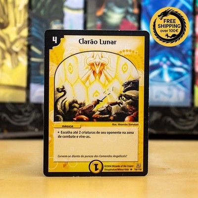 Portuguese - DM01 -  14/110 - Clarão Lunar - Duel Masters - Uncommon