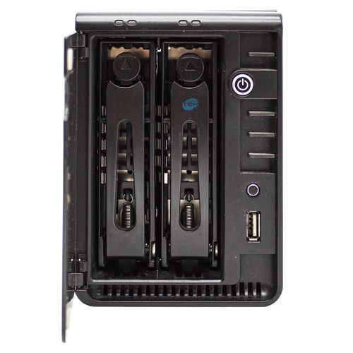 Atlantis Diskmaster G502D Nas With 2 Slots Up To 2Tb For Hdd Disks 2000 Xp 7 - Picture 4 of 6