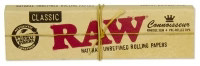 10x RAW Classic Connoisseur King Size PREROLLED Tips