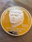 1-OZ.999 SILVER COIN 2016 RARE NORFED TRUMP THE GOVERNMENT