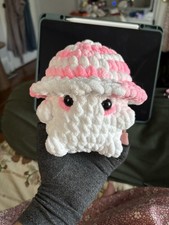 Mushroom Baby Plushie, Handmade Crochet Fun Toy, Gift Idea, Home Decor