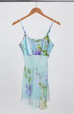 secret treasures slip with sheer bottom adjustable straps