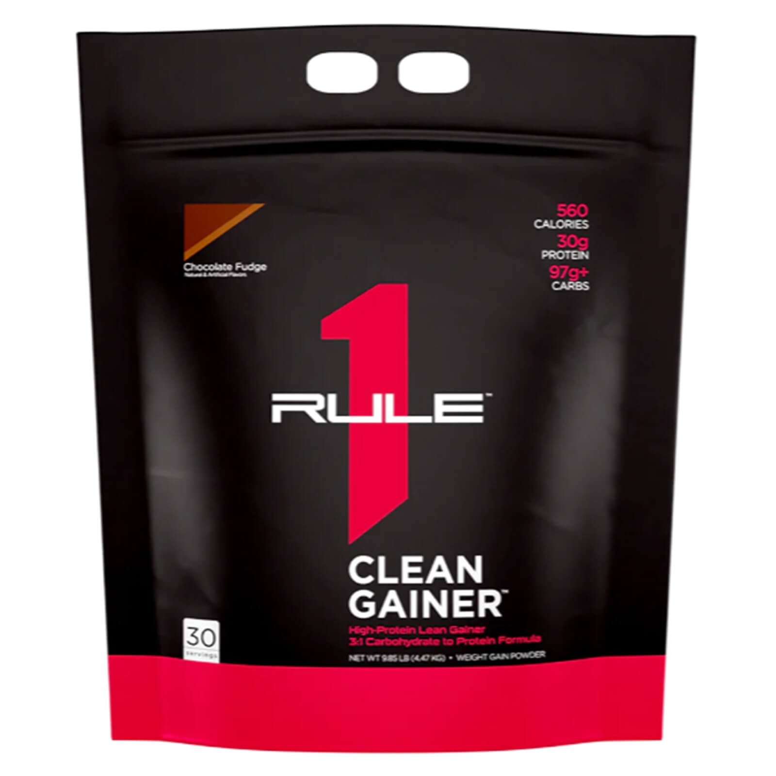 ПРАВИЛО 1 Clean Gainer 30 серв Шоколадная помадка Clean Protein Gainer 985 фунта 13290₽