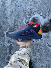 Nike Kobe 5 Protro Caitlin Clark Indiana Fever Size 11 Mens IM3207-400 DEADSTOCK