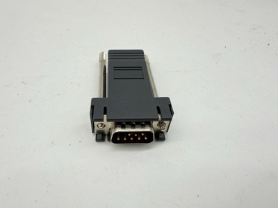 Lot of 4 Digi TS DB9M Modem Adapter RS232 Serial to RJ45 Converter   P/N 7600070