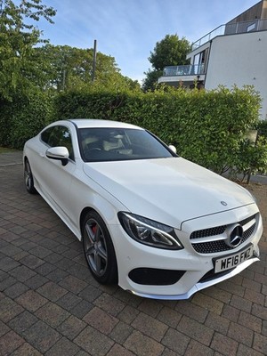 Mercedes-Benz Mercdes-Benz C Class 2.1 C250D AMG Line Coupe 2dr Diesel G-Tronic+ Euro 6