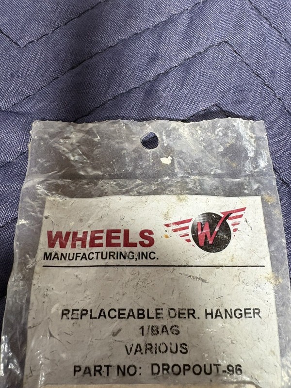 BNIB Premium CNC Machined 6061 Aluminum Dropout 96 Rear Derailleur Hanger