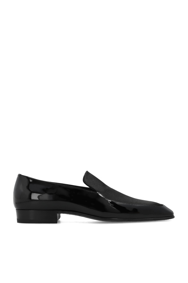 Saint Laurent - Men - Gabriel loafers - Black 204590₽