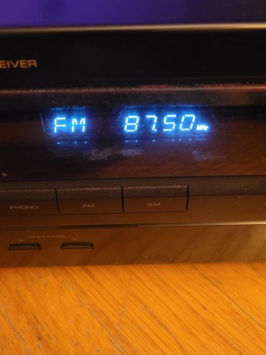 Receptor estéreo AM/FM RCA STA-3900 200 vatios probado funciona STA 3900 - Imagen 3 de 8
