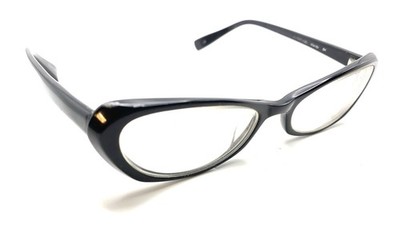 Oliver Peoples Mandy BK Black Oval Eyeglasses Frames 51-17 135 Designer Women
