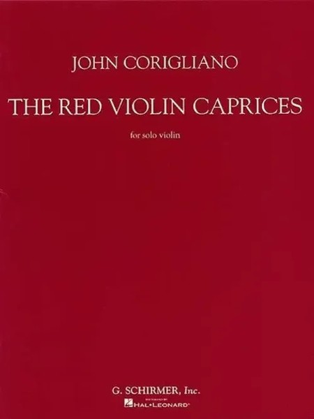 John Corigliano | The Red Violin Caprices | Taschenbuch | Englisch (2001) | Buch-image