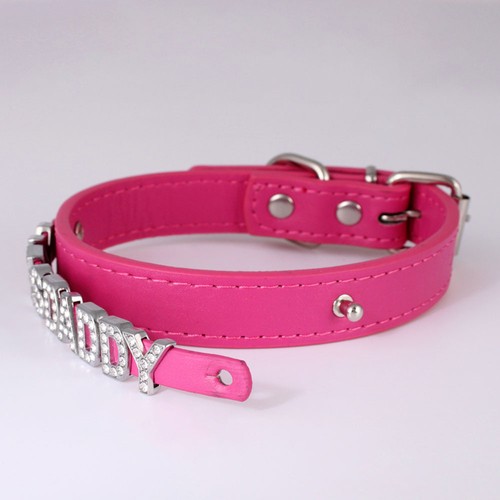 Accesorios de Boda Gótico BDSM Collar Gargantilla Punk Collar Letras Personalizadas F8 - Imagen 16 de 28