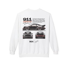 1990-1994 Porsche 911 Turbo S 964 Sweatshirt - Motorsport Sweater Gift