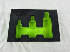 VIM Tools Pinless Dual Swivel / Universal Impact Adapter Set DSPA200 Foam Only