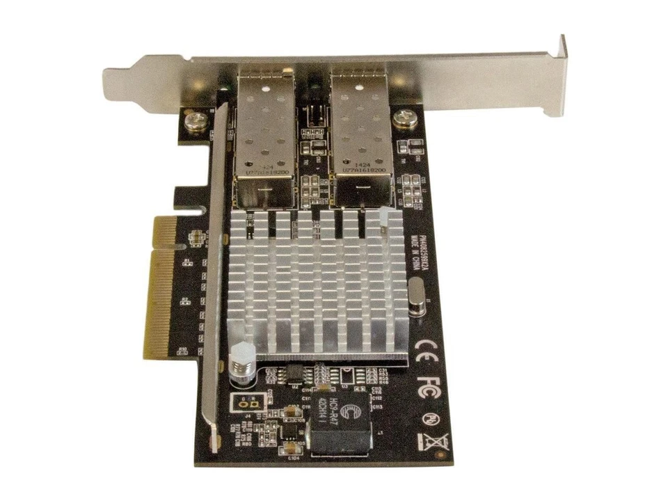 Tarjeta de red StarTech.com 10G, 2x conector de fibra LC multimodo abierto 10G, Foto 3 de 4