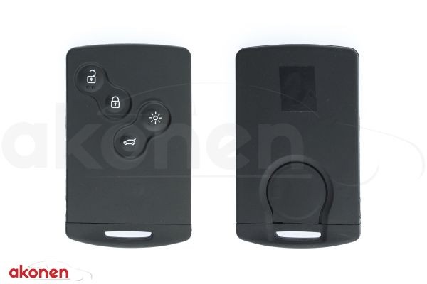 B CAR 007RN011 Car Key