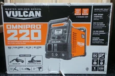 VULCAN OMNIPRO 220 Industrial Multiprocess Welder with 120/240V Input New