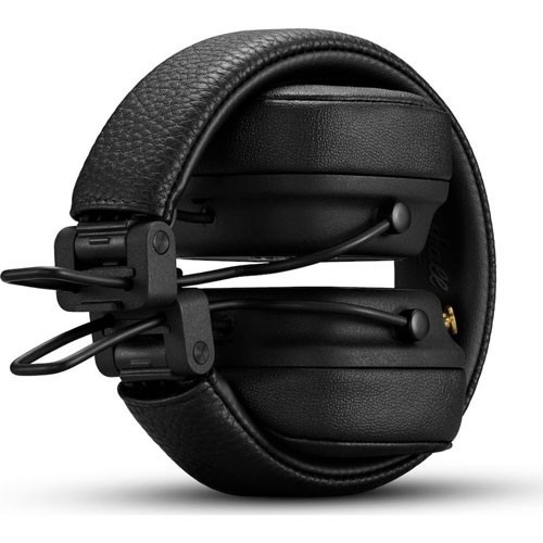 Marshall MAJOR Ⅳ Black Marshall Major IV headphones run for 80+ hours on one charge