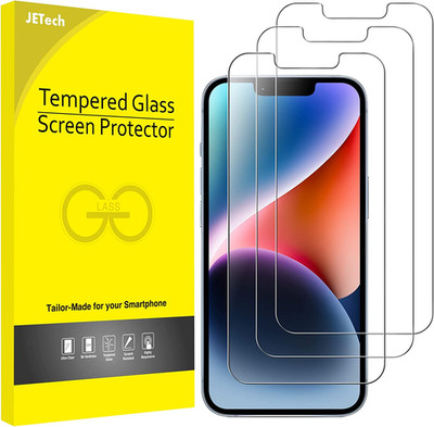 Screen Protector for Iphone 14 plus 6.7-Inch, Tempered Glass Film, 3-Pack