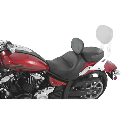 Mustang Motorcycle Products Wide Touring Seat - Driver Backrest - Stryker 79661 - Picture 3 of 7