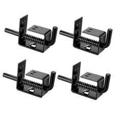 Trailer Gate Spring Latch Kit, 4-Pack Replacement for Carry-On Trailer Gate