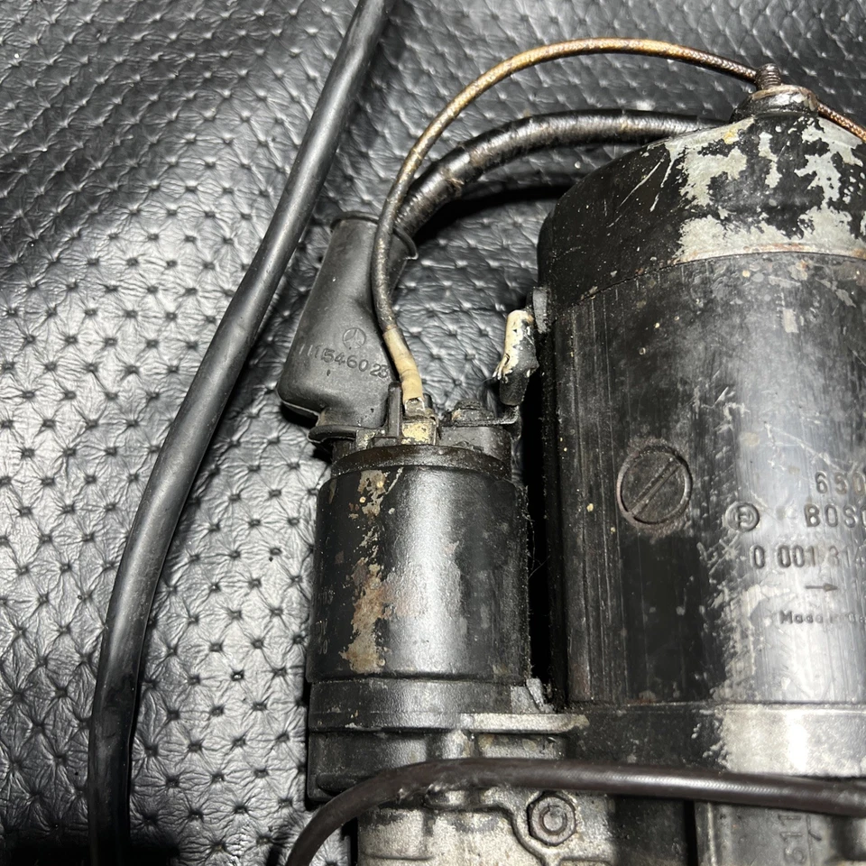 Arranque Mercedes-Benz 560SL R107 1986-1989 0001314018 (991) OEM Foto 3 de 4