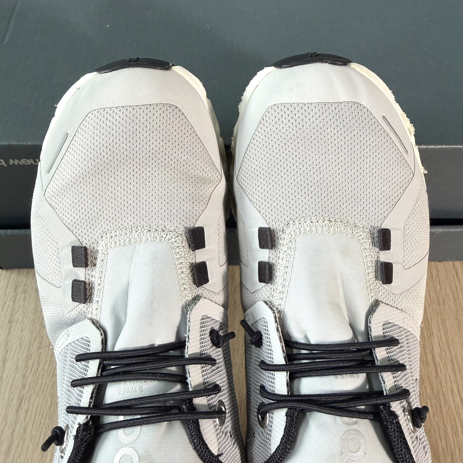 On Cloud 5 Waterproof Gray CloudTec Running Sneak… - image 11