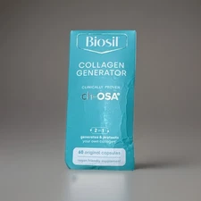 Biosil Collagen Generator Skin, Hair, Nails - 60 Capsusles EXP 02/2027 