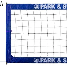 Park & Sun Sports Regulation Size Indoor/Professional Volleyball Net  AMWA