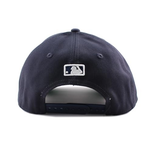 2025 MLB Hall of Fame Model New Era 9FORTY M-CROWN Detroit Tigers Snapback Cap - Bild 4 von 5