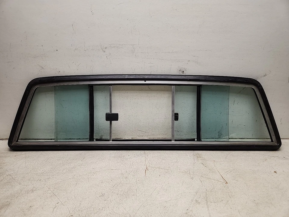 Vidrio trasero ventana corredera cabina extendida camioneta Toyota 1989-1995 OEM G375 Foto 3 de 3