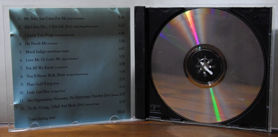 CD - Moviepaly - The Great Nina Simone - Nina Simone - Zustand Excellent (934) - Bild 4 von 4