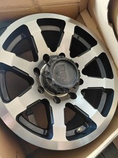 242-6881b Mb Wheels Legacy Machined Face With Gloss Black Wheels 16x8 L65389b