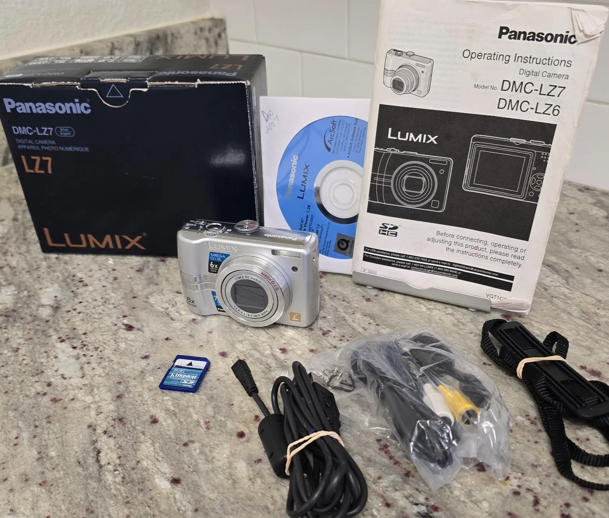 Panasonic LUMIX DMC-LZ7 Digital Cameras for sale | eBay