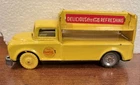Linemar Coca Cola Tin Friction Truck 5”  Vtg Japan Clean 1950’s Adv Line Mar