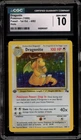 Pokemon Dragonite Fossil 1st Edition Holo Rare #4 CGC 10 Gem Mint