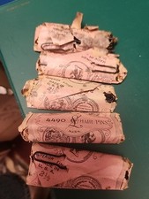 Vtg 1950s U Type 4490 2.5" Long hair pins. 5 pkgs new. approx over 65 pins