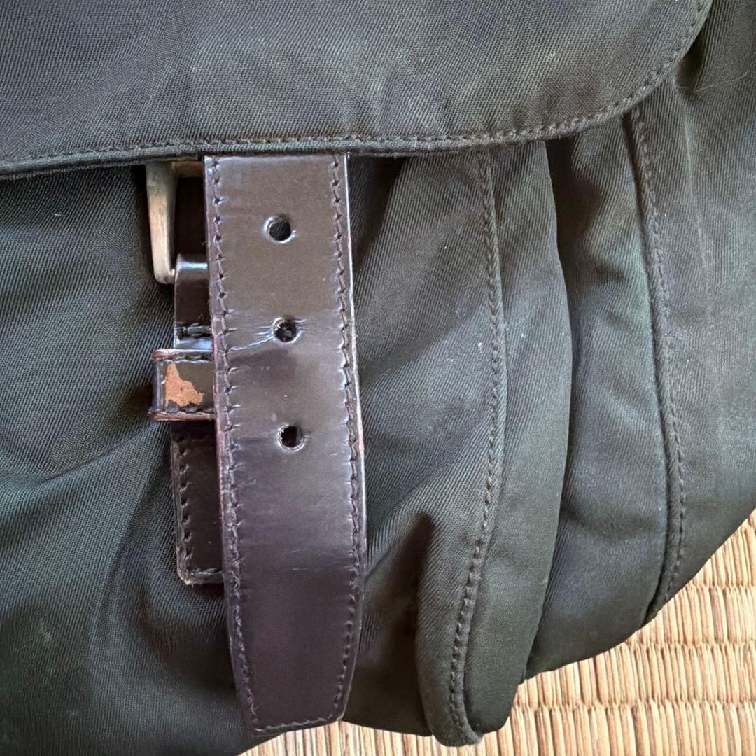 PRADA Black Shoulder Bag thumbnail 7