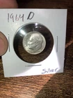 1964-D Roosevelt Silver Dime -- FINAL SILVER COIN IN THE SERIES!