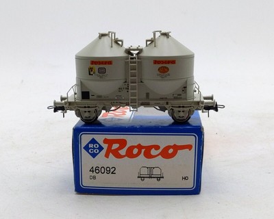 Roco 46092 HO Scale Deutsche Bundesbahn (DB) Josera Silo Wagon EX/Box