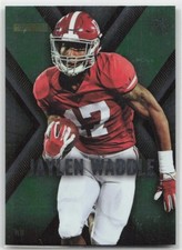 2021 Wild Card Matte #MXP-6 Jaylen Waddle X-Plode Green/Silver