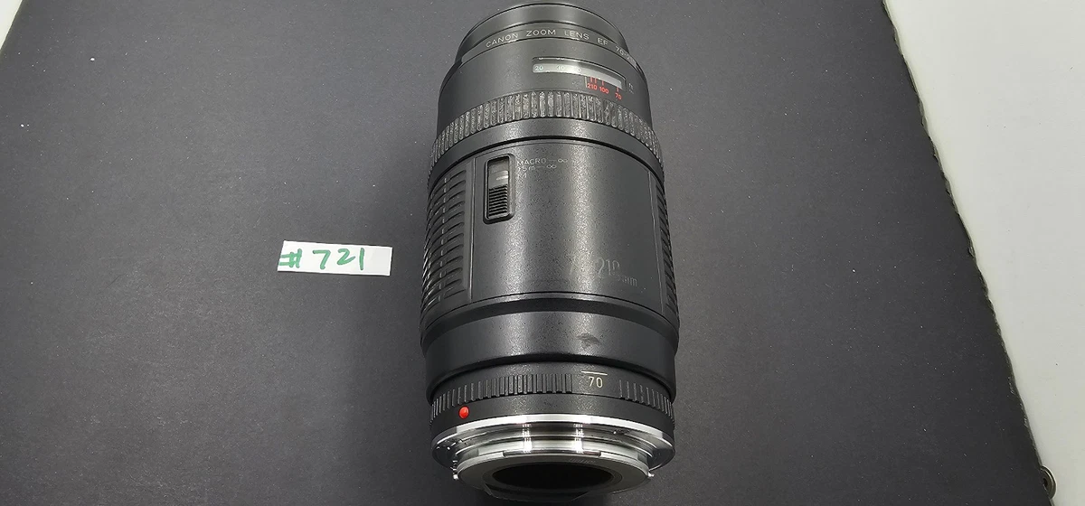 Canon EF 70-210mm Focal Camera Lenses for sale - eBay